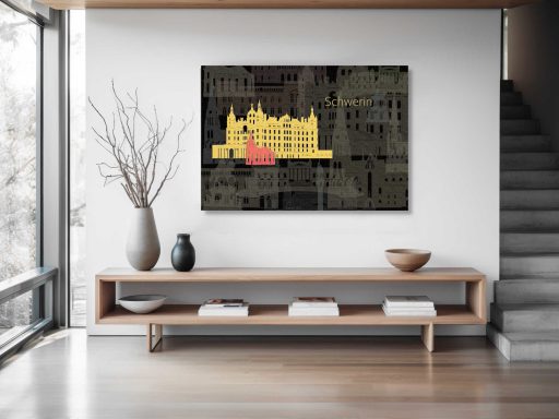 Kunstdruck Schwerin