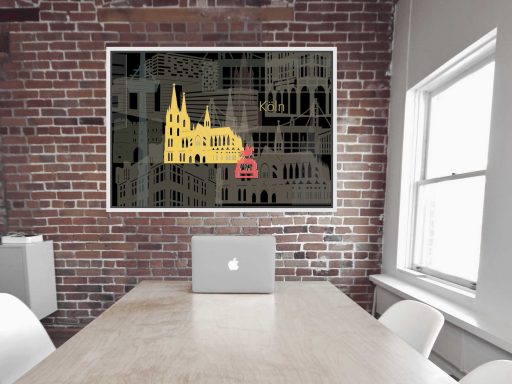Kunstdruck Köln