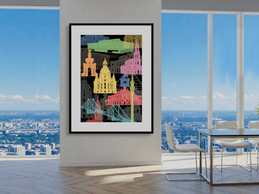 Kunstdruck Dresden