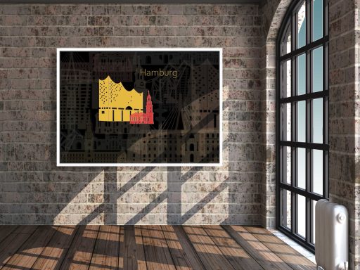 Kunstdruck Hamburg