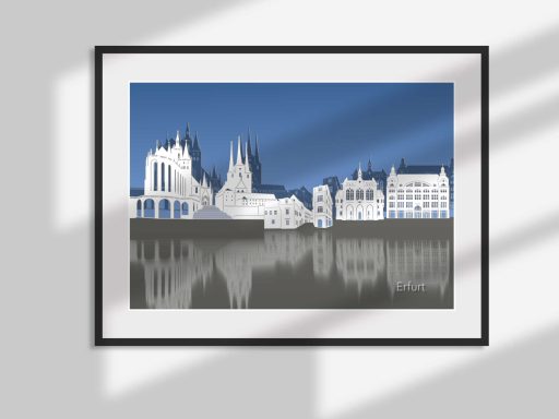 Kunstdruck Erfurt